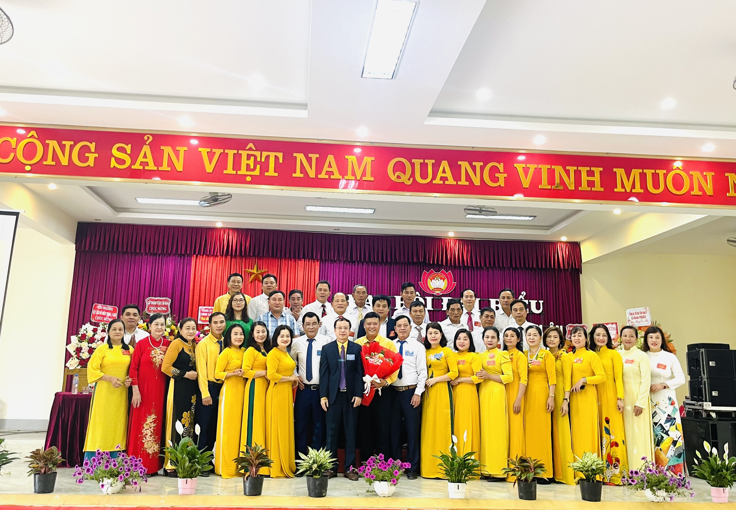 Ban chấp hành nhiệm kỳ 2024 - 2029